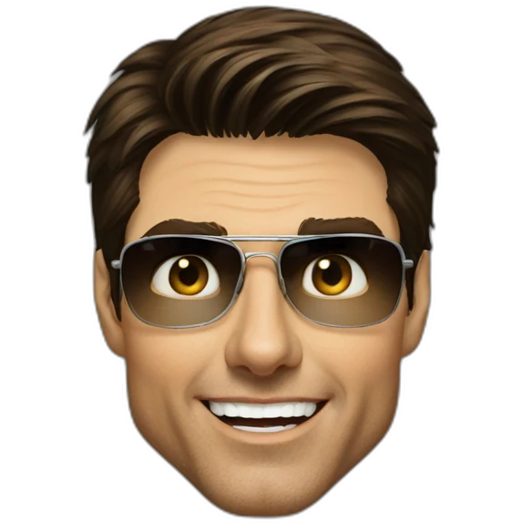 tom cruise emoji