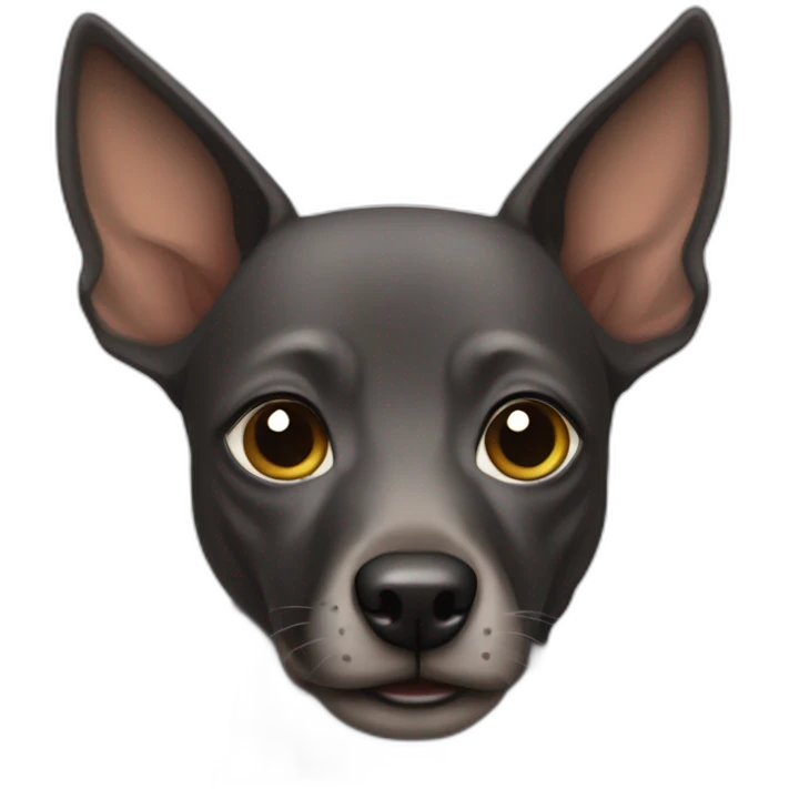 xoloitzcuintli emoji