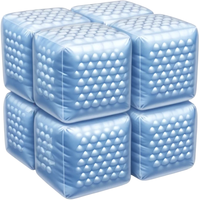 Bubble wrap polythene emoji