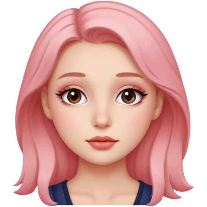 Aesthetic girly emoji