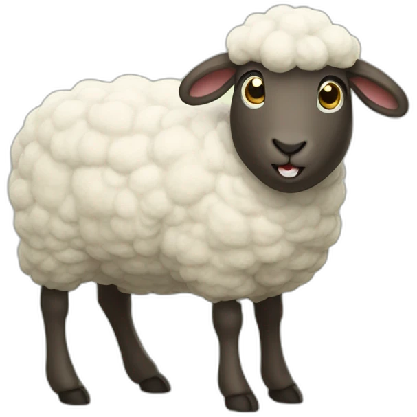 thumbs up sheep emoji