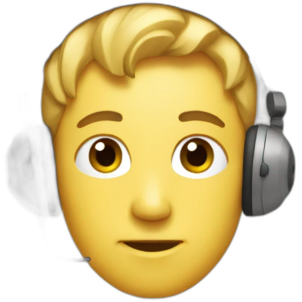 listening emoji