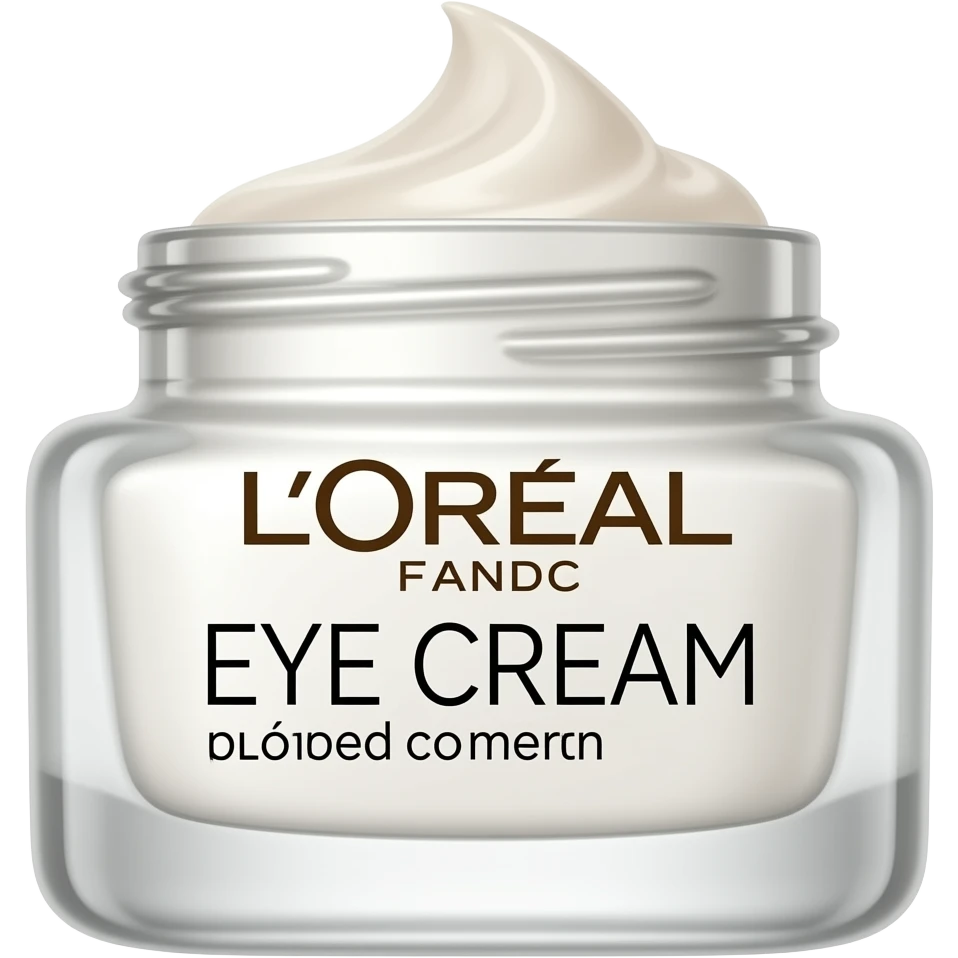 L'Oréal Eye Cream emoji