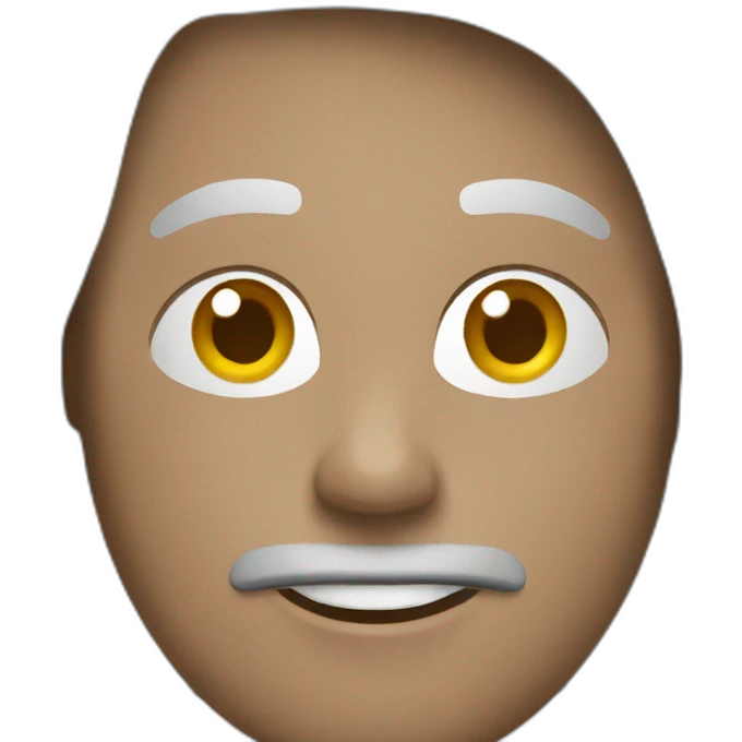 white hashtag emoji