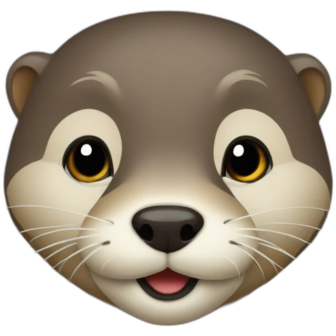 Loutre emoji