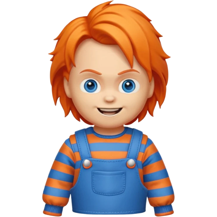 Un emojin de chuky emoji