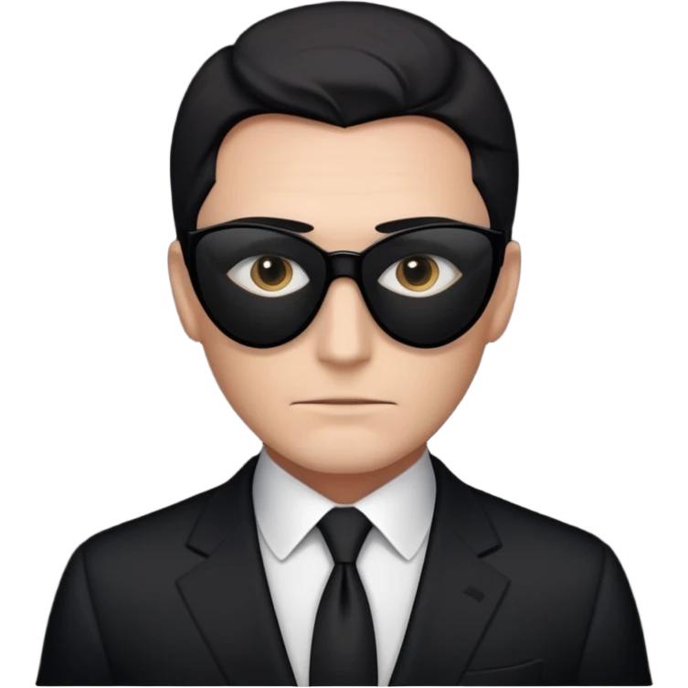 rich billionaire who wants to hide from the world, blurry face emoji