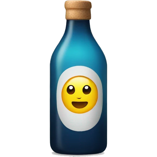 bottle emoji