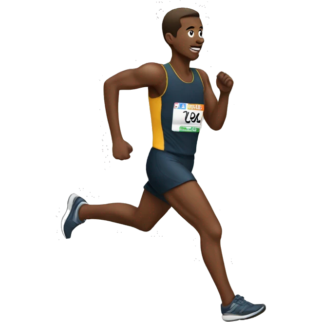 Runner emoji