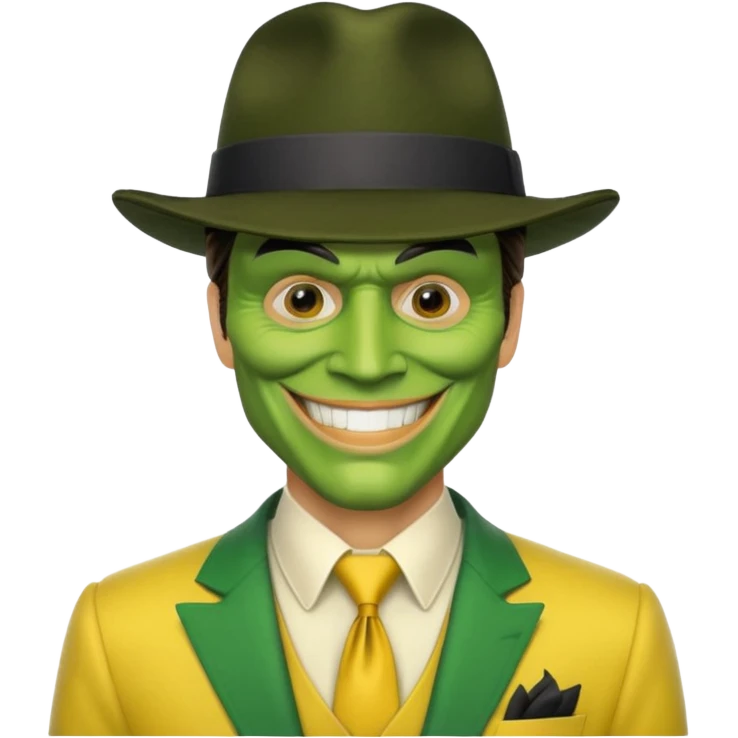 jim carrey the mask emoji