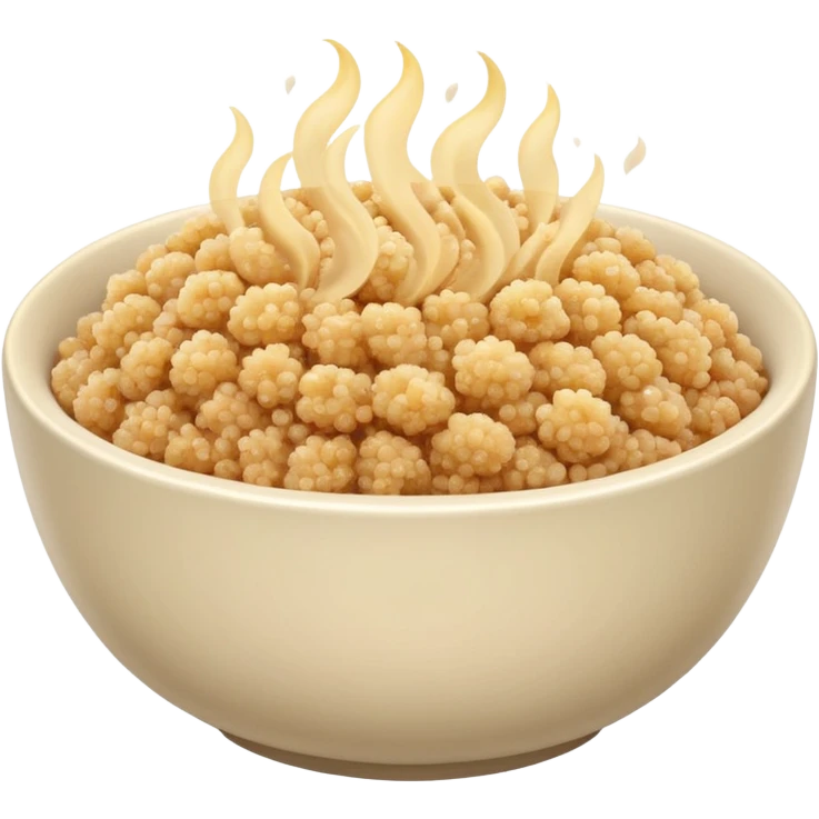 quinoa no face emoji