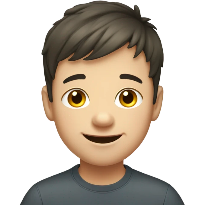 guy with downsyndrome emoji