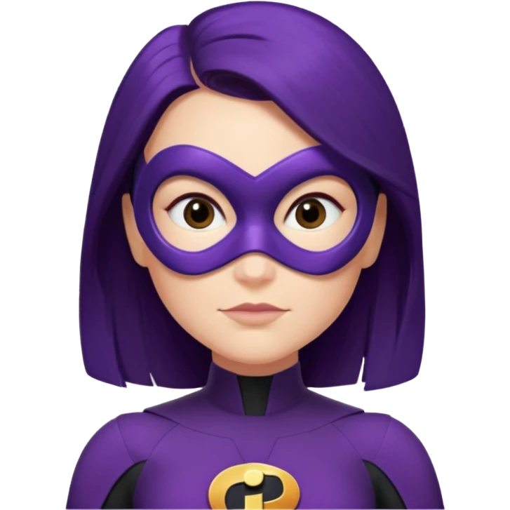 violet from incredible  emoji