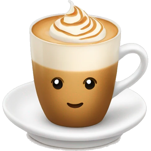 Cafe au lait emoji