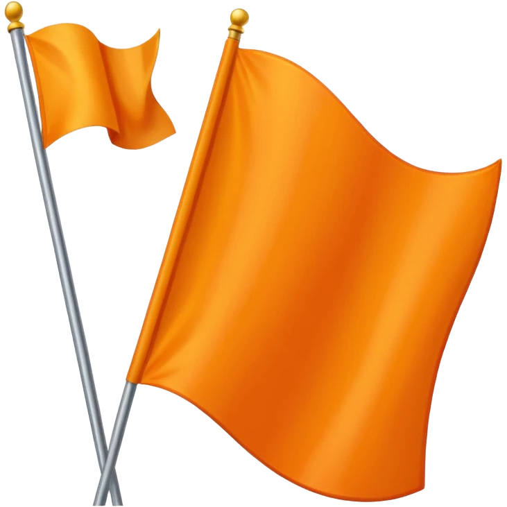 I want orange flag emoji represents hinduism emoji