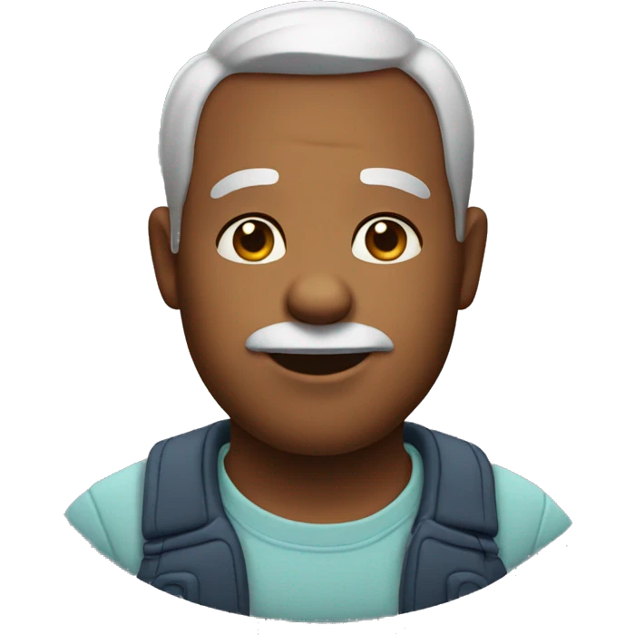 Papa bear emoji