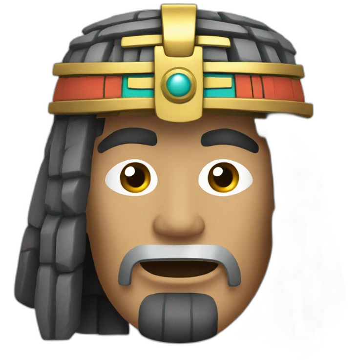 Machupichu imperio INCA emoji
