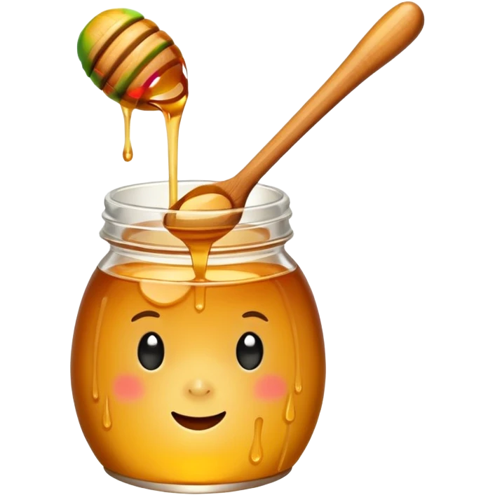 Honney Spoon Stick emoji
