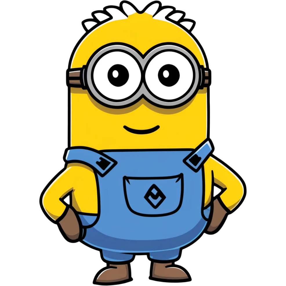 ugly-looking minion emoji