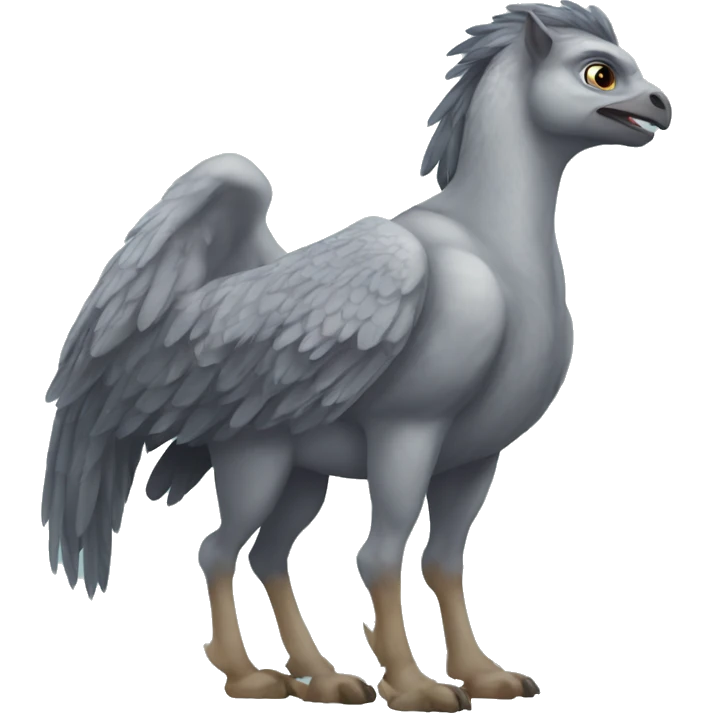 Hippogriff emoji