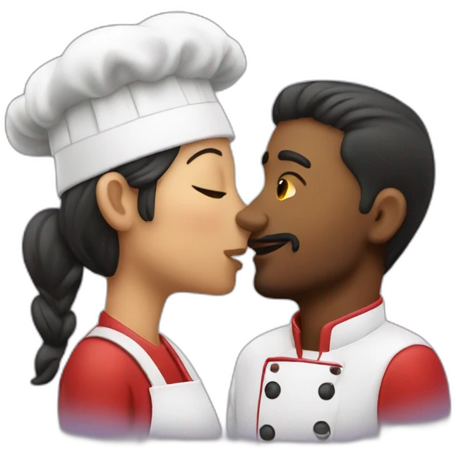 Football fan giving chef’s kiss emoji