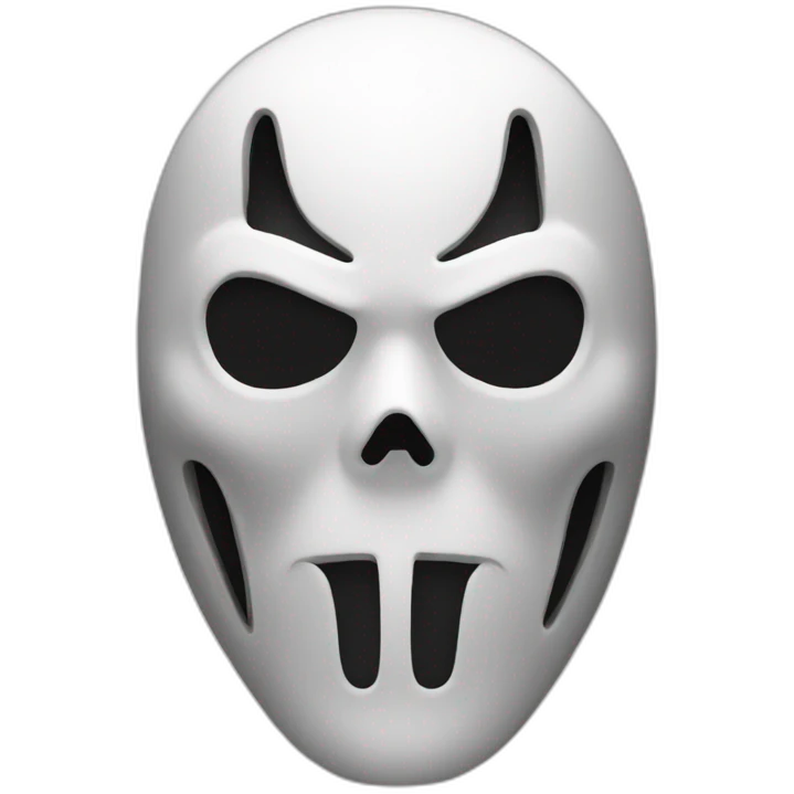 GHOSTFACE emoji
