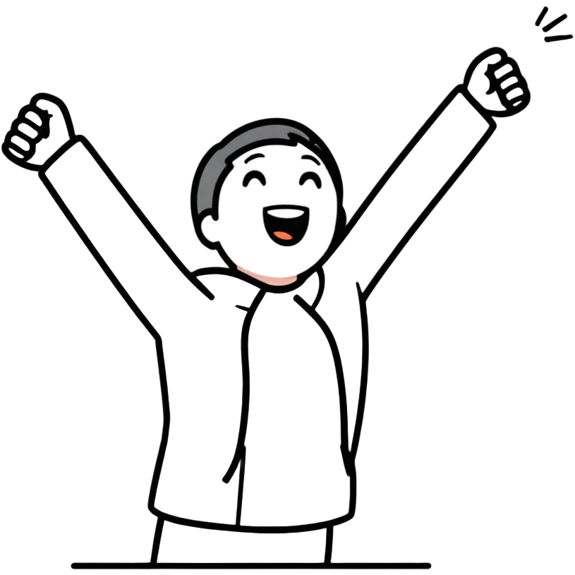 Yay emoji