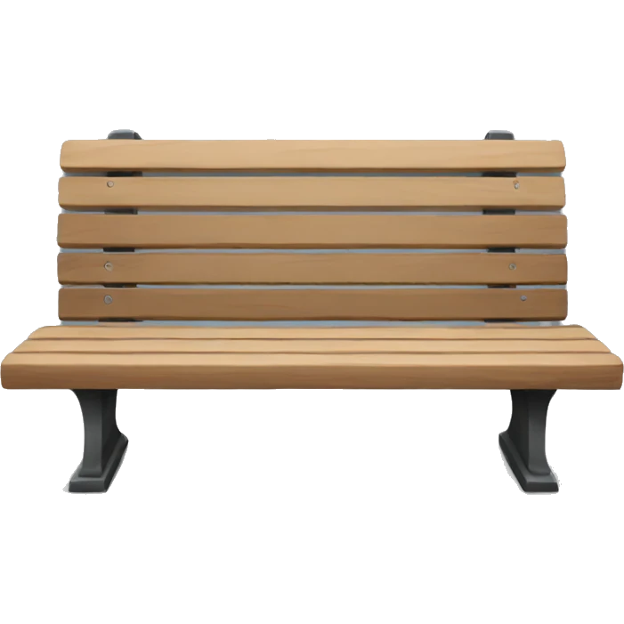 Empty Bench emoji