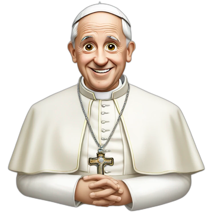 pope francis emoji
