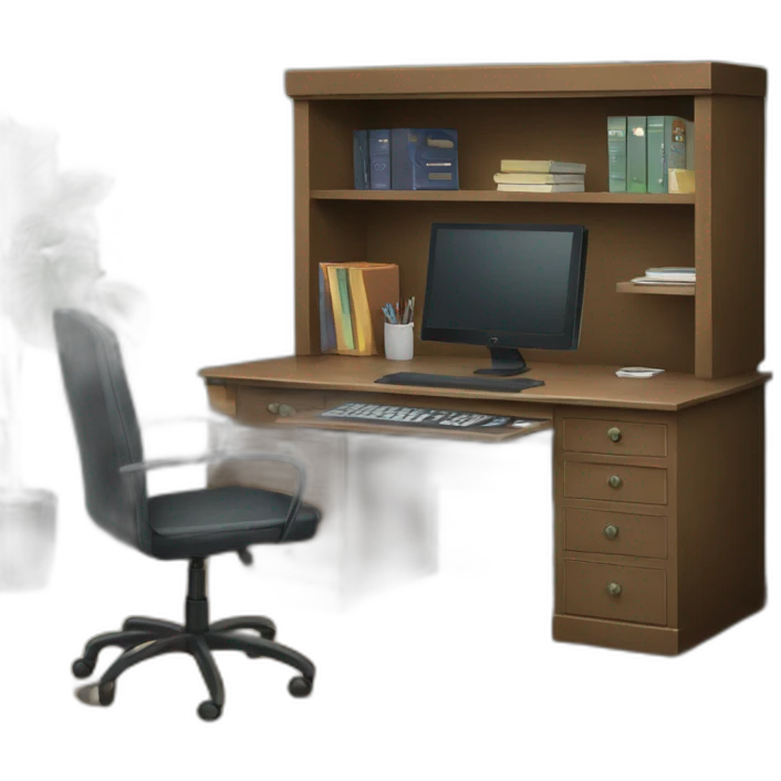 bureau de stream emoji