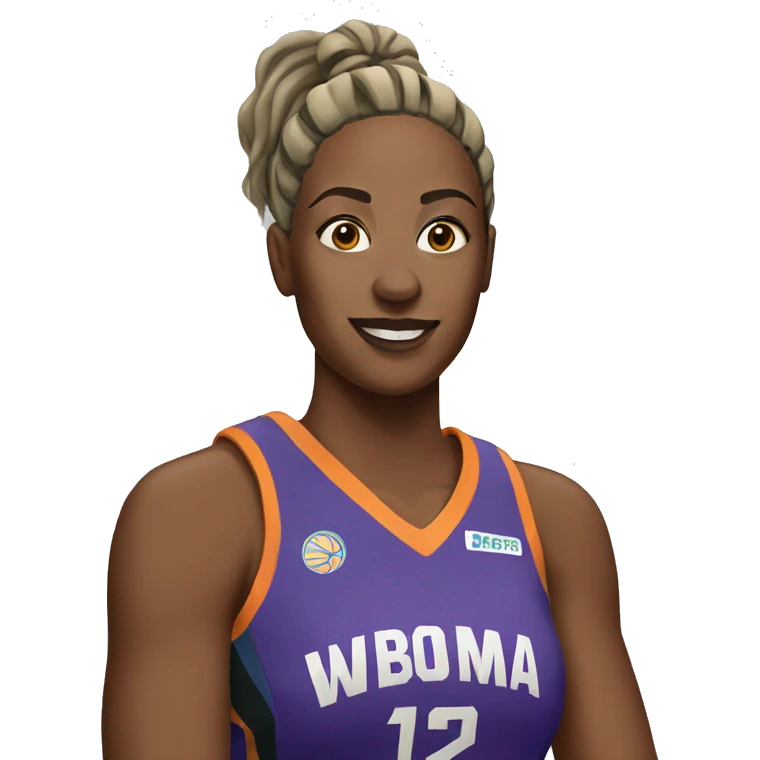 WNBA basketball emoji
