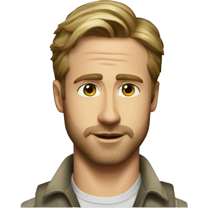 ryan gosling from drive  emoji