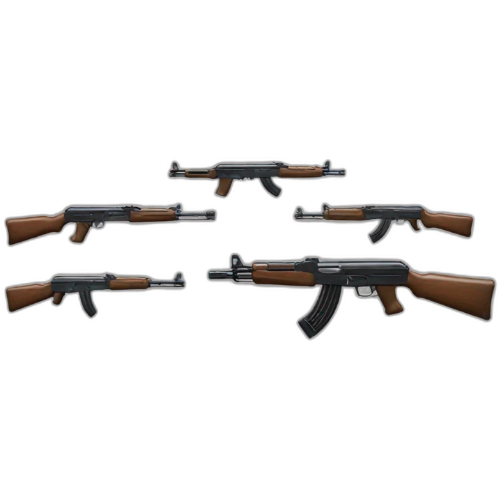 Kalashnikov emoji