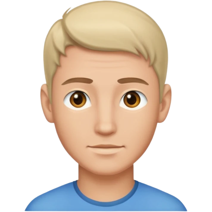 male avatar emoji