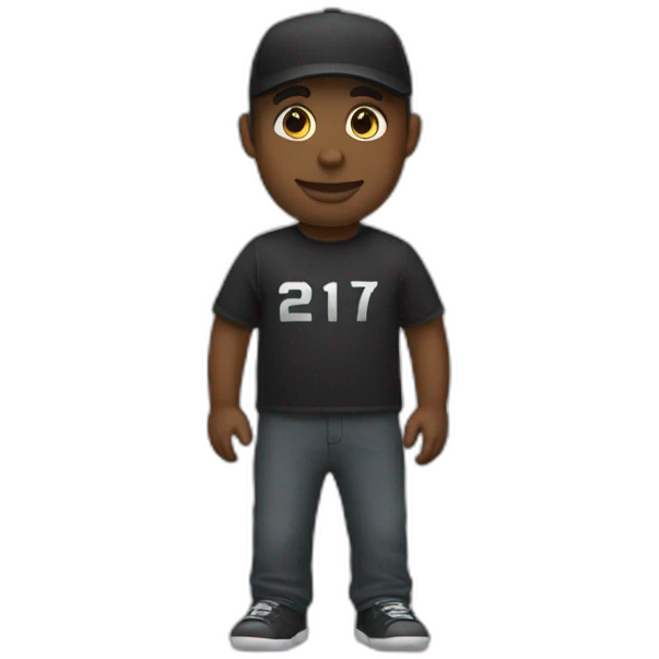 Black tahoe 2017 emoji