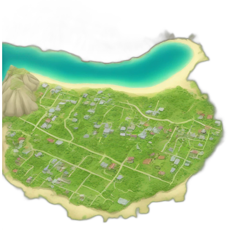 Martinique island emoji