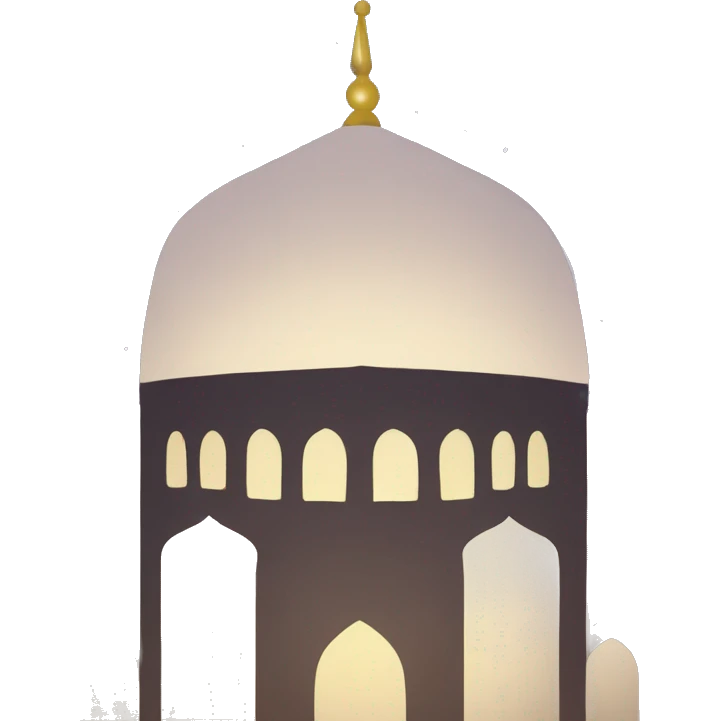 Islam logo with stars emoji