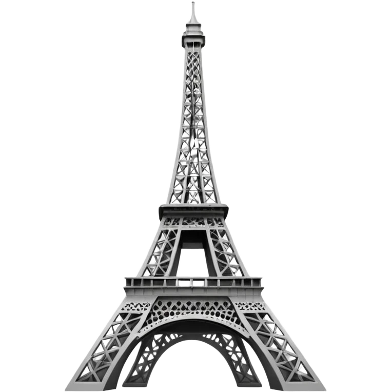 Eiffel Tower emoji