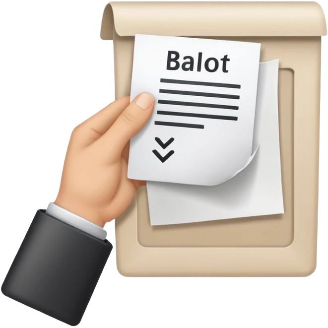 vote emoji