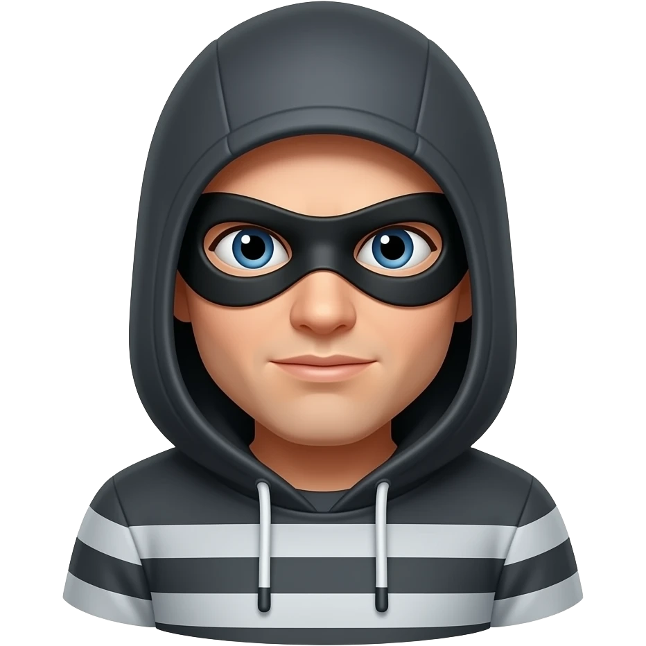 Robber emoji emoji
