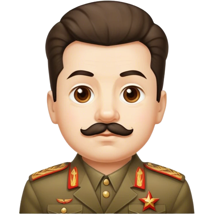 Stalin, cute, babyu face emoji