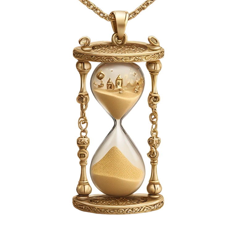 time turner harry potter emoji