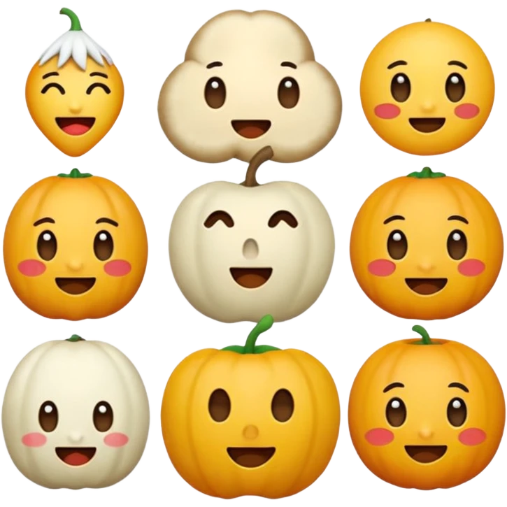 마시멜로우 emoji