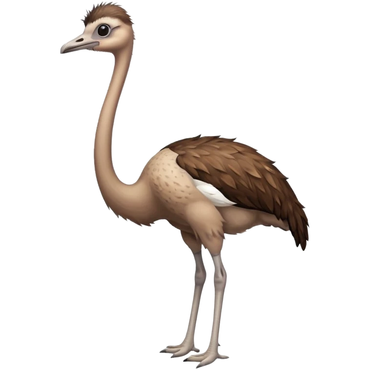 ostrich emoji