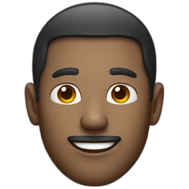 Man who looks like a mouse emoji