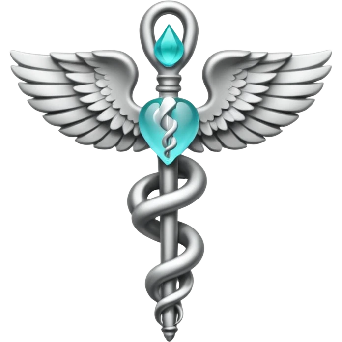 Images for the adaptive pack must be monochrome with transparency for correct display --  caduceus emoji