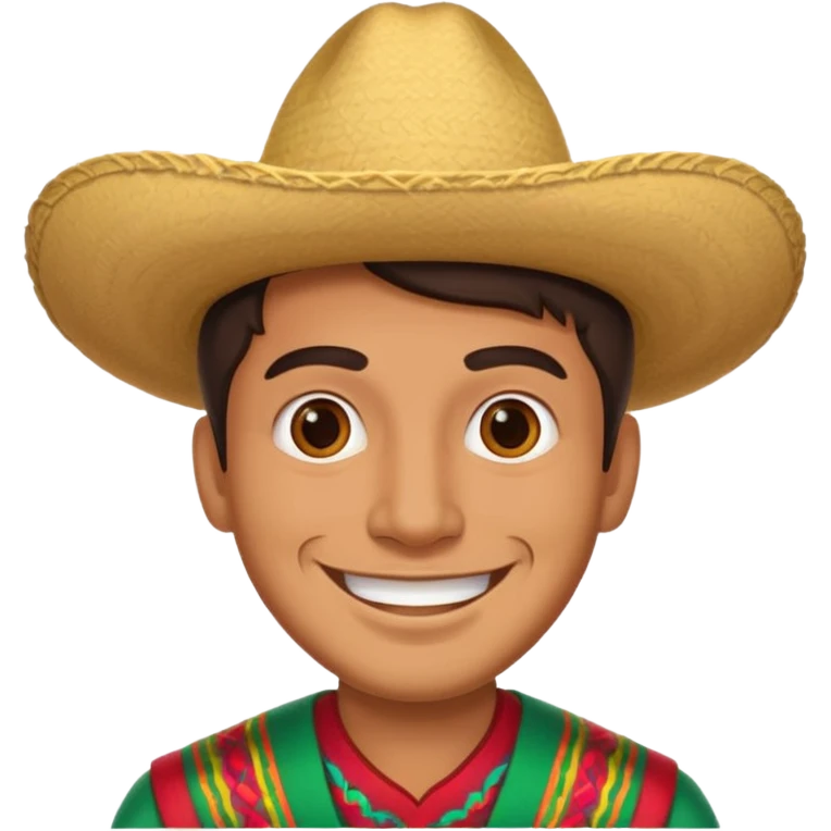 mexican man emoji