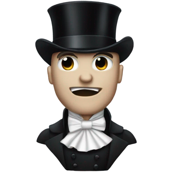 the phantom of the opera  emoji