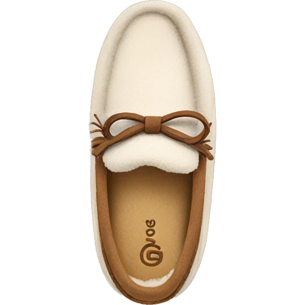 ugg loafers emoji