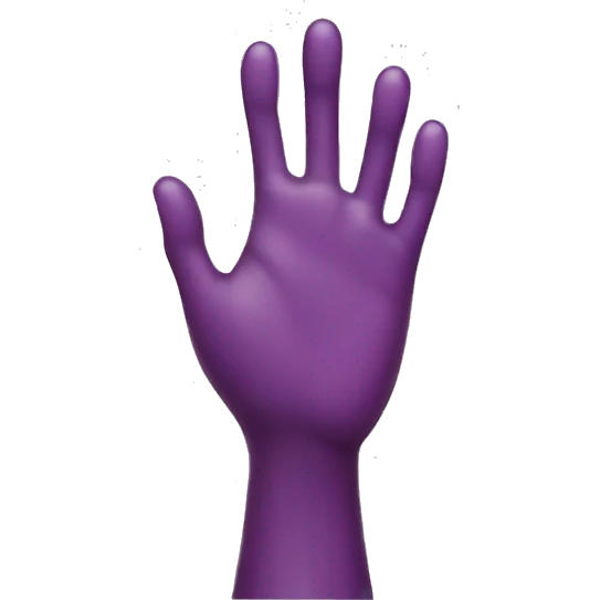 hand washing skin colored eggplant emoji